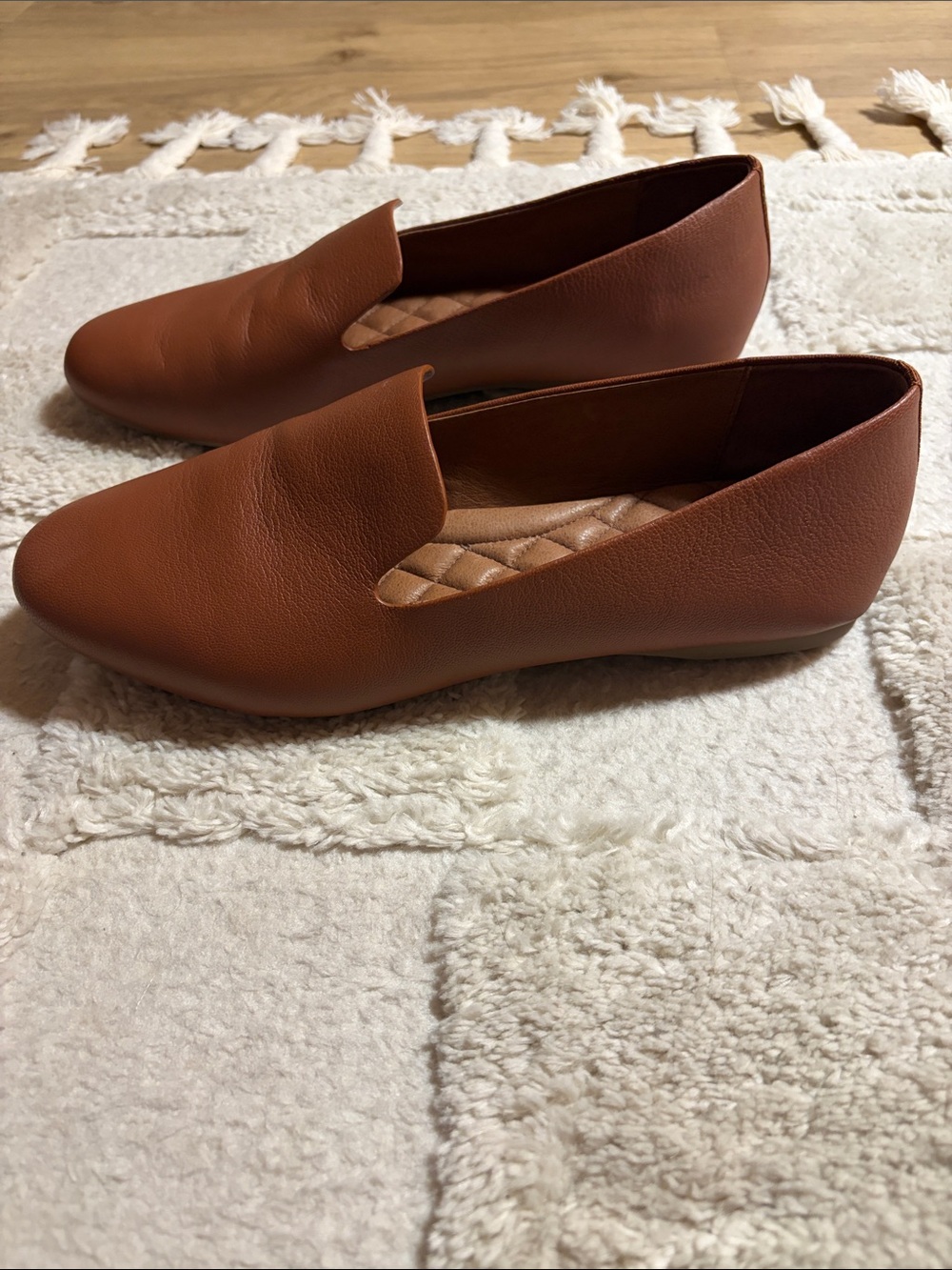 Birdies The Starling Leather Flats - Picture 4 of 9